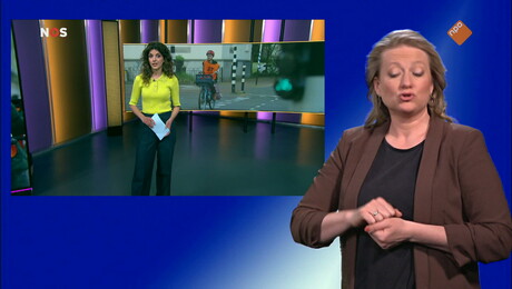 NOS Jeugdjournaal met gebarentaal